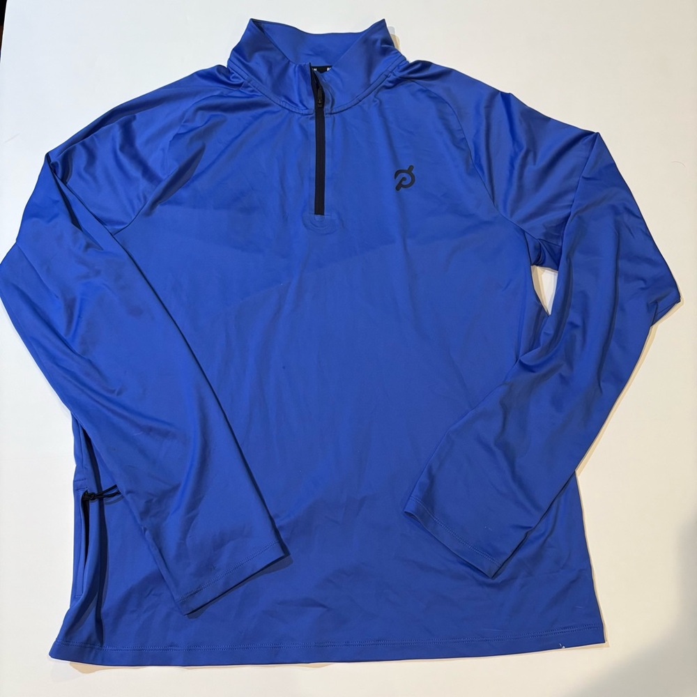 Peloton men’s 1/4 zip pullover size L